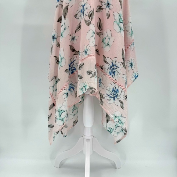 Candie’s Women’s Maxi Dress‎ Size S sleeveless Pale Pink Girlhoodcore Coquette - Picture 5 of 15